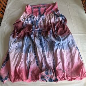 Cotton Tye Dye Skirt